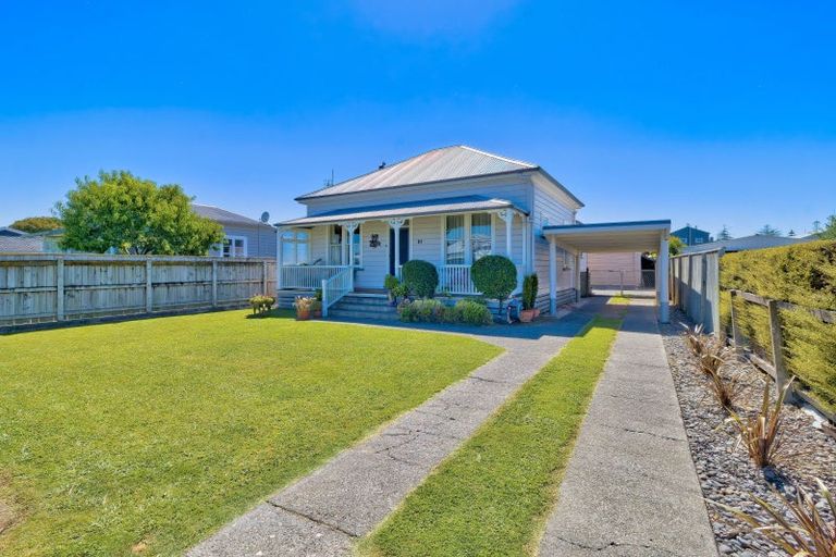 Photo of property in 81 Nelson Crescent, Napier South, Napier, 4110