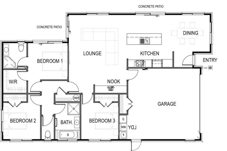 Photo of property in 9 Ballantyne Avenue, Te Kauwhata, 3710