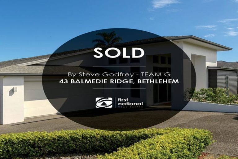 Photo of property in 43 Balmedie Ridge, Bethlehem, Tauranga, 3110