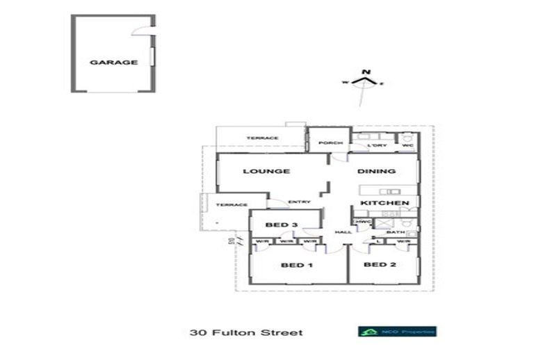 Photo of property in 30 Fulton Street, Springlands, Blenheim, 7201