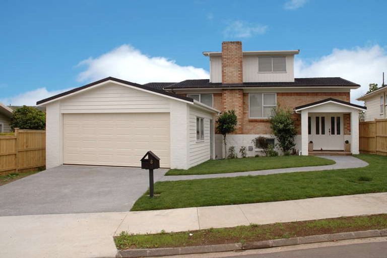 Photo of property in 8 Fortyfoot Lane, Sunnyhills, Auckland, 2010