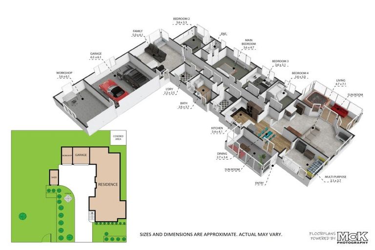 Photo of property in 227 Pembroke Road, Pembroke, Stratford, 4391