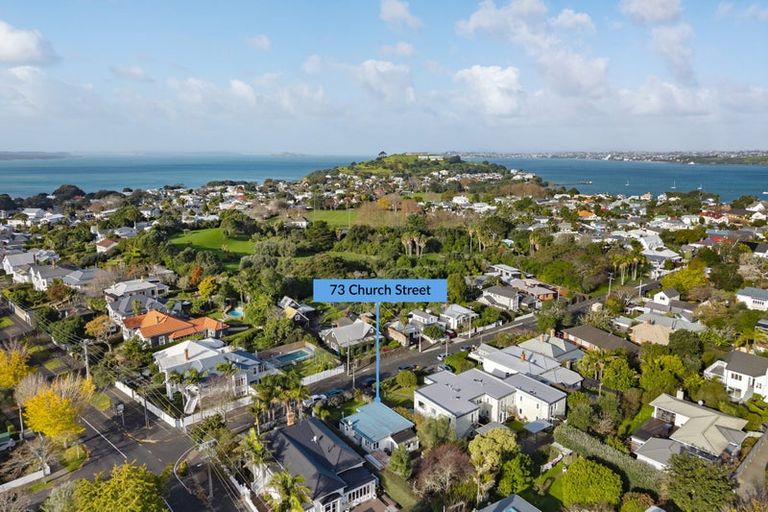 Photo of property in 73 Church Street, Devonport, Auckland, 0624