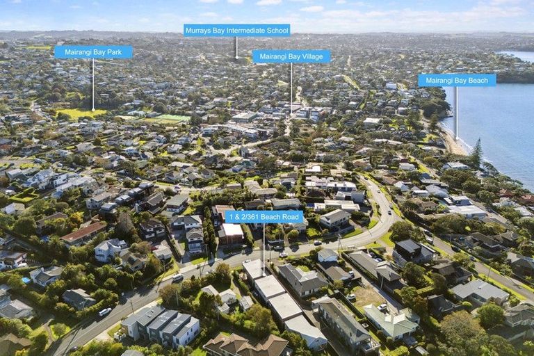 Photo of property in 361a Beach Road, Campbells Bay, Auckland, 0630