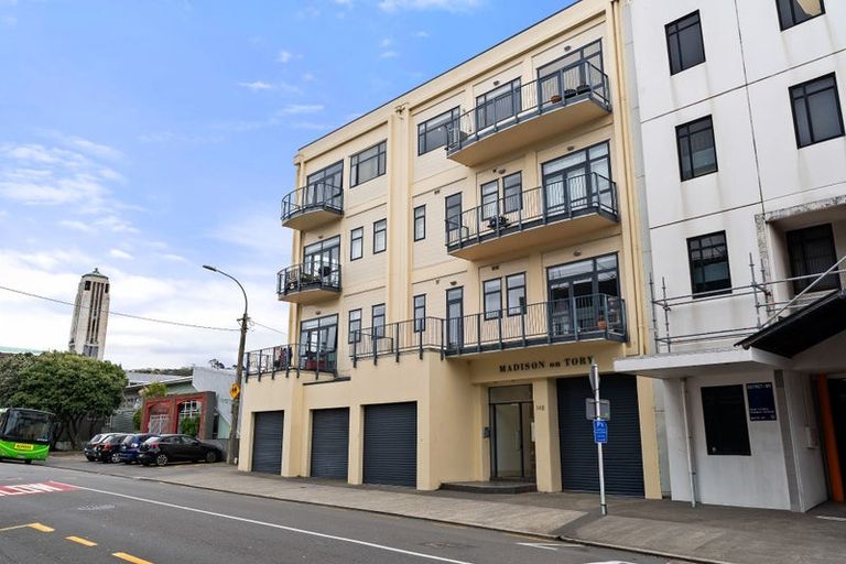 Photo of property in Madison On Tory, 5/148 Tory Street, Te Aro, Wellington, 6011