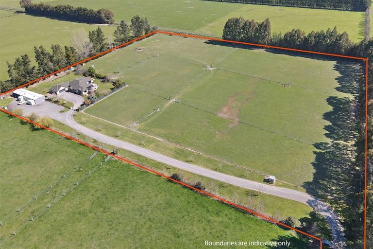 Photo of property in 147 Flaxton Road, Flaxton, Kaiapoi, 7691