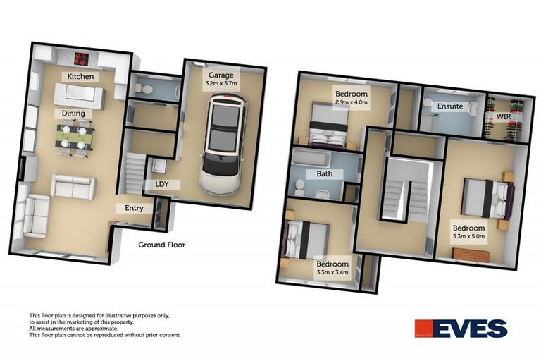 Photo of property in 2b Macdiarmid Road, Beerescourt, Hamilton, 3200