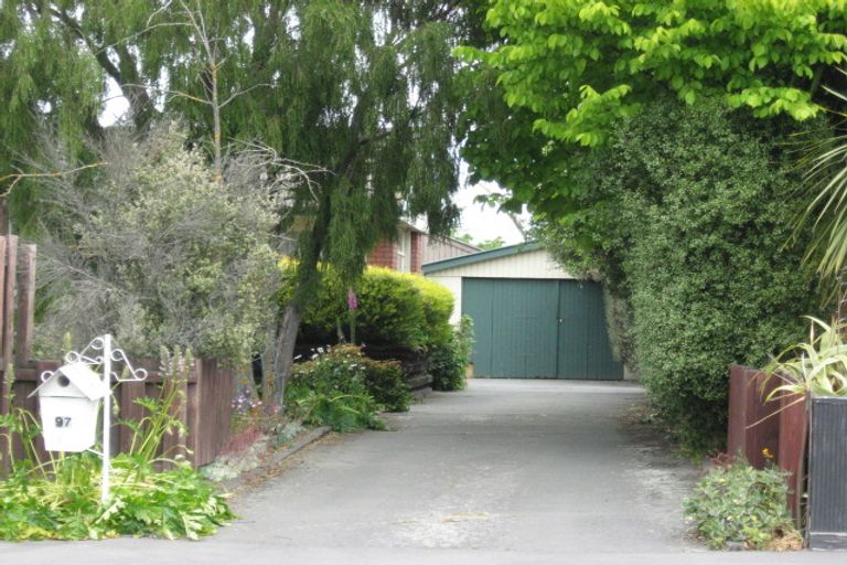 Photo of property in 97 Teesdale Street, Burnside, Christchurch, 8053