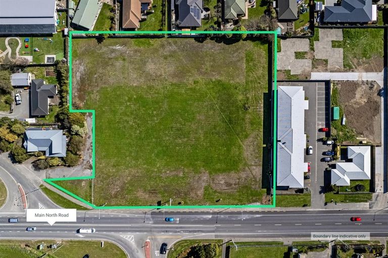 Photo of property in 2 Main North Road, Woodend, 7610