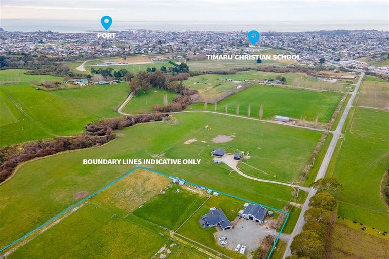 Photo of property in 84 Landsborough Road, Otipua Creek, Timaru, 7974