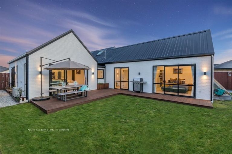 Photo of property in 12 Berners Way, Rolleston, 7615