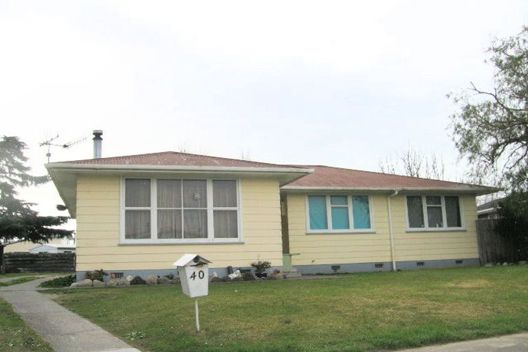 Photo of property in 40 Guildford Street, Tamatea, Napier, 4112