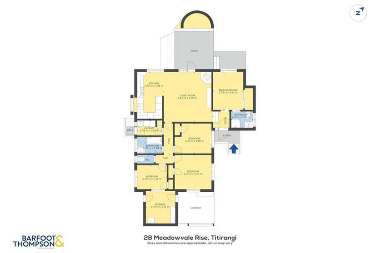 Photo of property in 28 Meadowvale Rise, Titirangi, Auckland, 0604