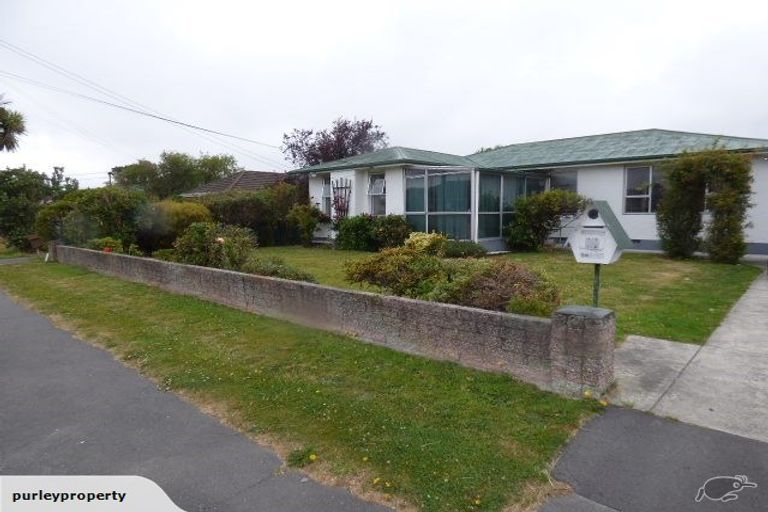 Photo of property in 24 Wyn Street, Hoon Hay, Christchurch, 8025