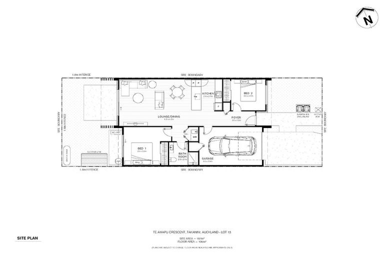 Photo of property in 6d Te Awapu Crescent, Takanini, 2112