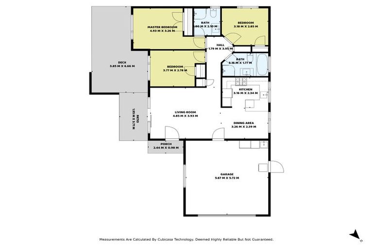 Photo of property in 46 Garelja Road, Henderson, Auckland, 0612