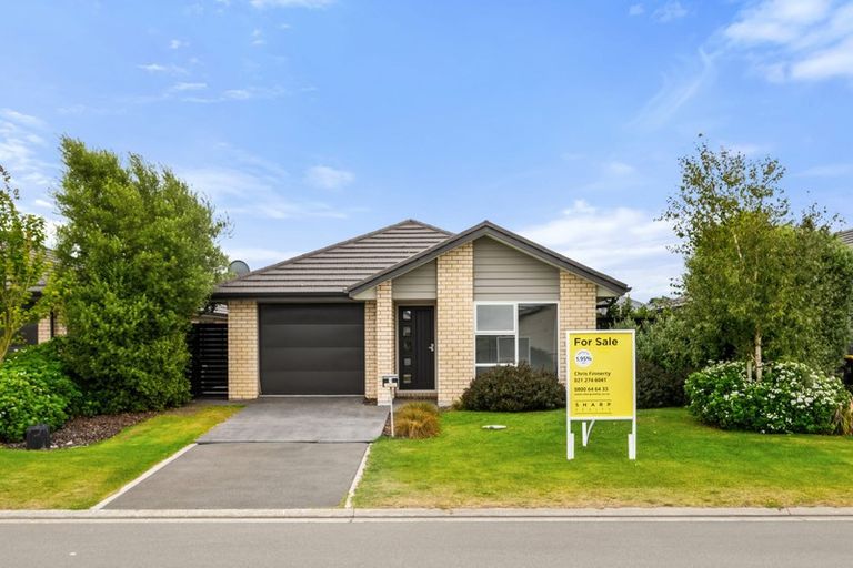 Photo of property in 3 Burford Way, Rolleston, 7615