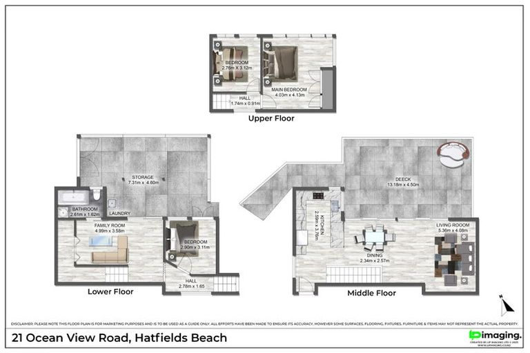 Photo of property in 21 Ocean View Road, Hatfields Beach, Orewa, 0931