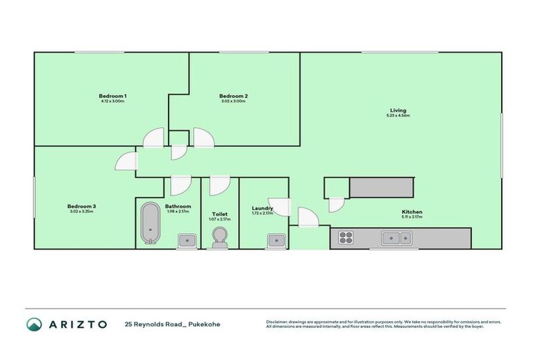 Photo of property in 25 Reynolds Road, Pukekohe, 2120