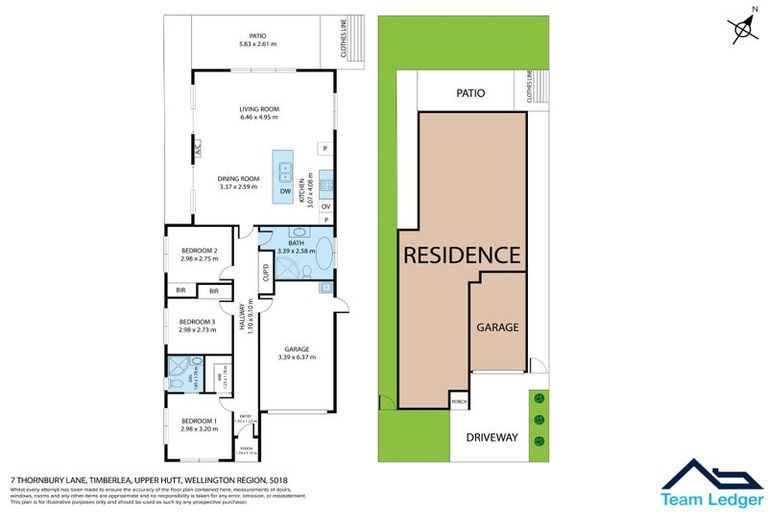Photo of property in 7 Thornbury Lane, Timberlea, Upper Hutt, 5018