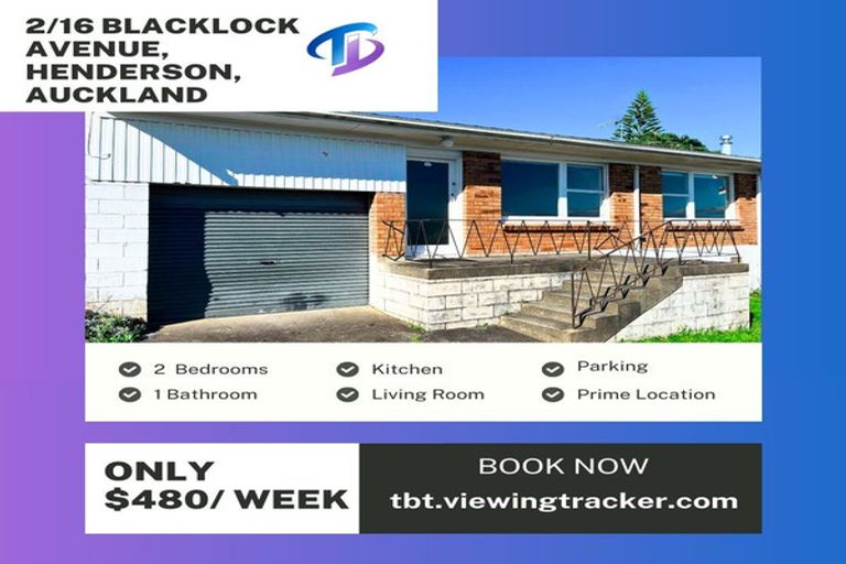 Photo of property in 2/16 Blacklock Avenue, Henderson, Auckland, 0612