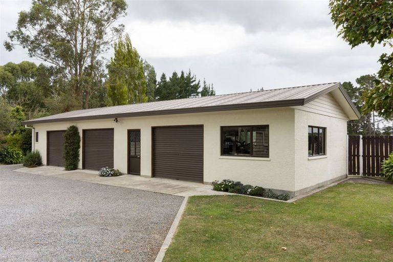 Photo of property in 446 Terrace Road, Sefton, Amberley, 7481