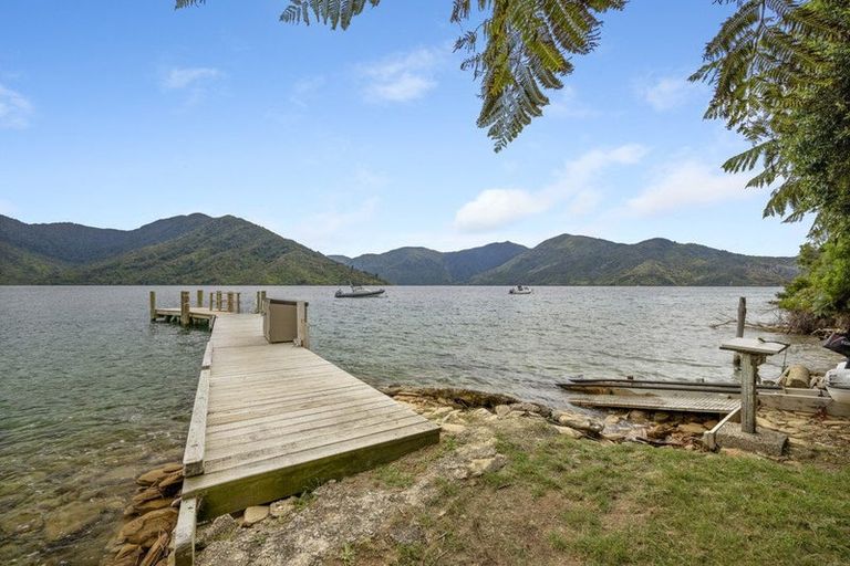 Photo of property in 135 Akerbloms Road, Punga Cove, Marlborough Sounds, 7282