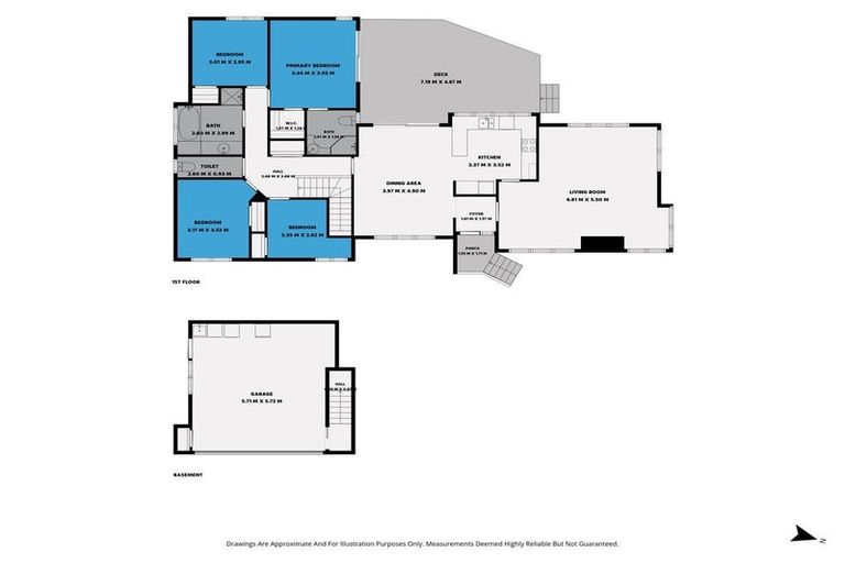 Photo of property in 41 Westpark Drive, West Harbour, Auckland, 0618