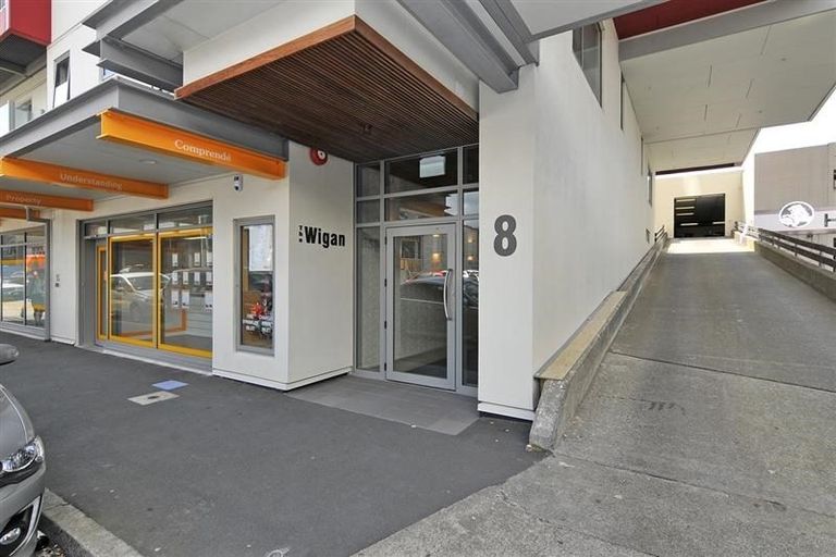 Photo of property in 308/8 Wigan Street, Te Aro, Wellington, 6011