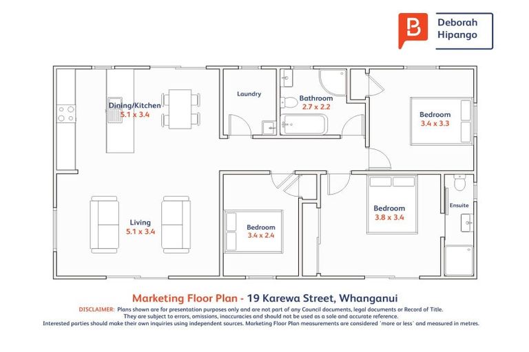 Photo of property in 19 Karewa Street, Castlecliff, Wanganui, 4501