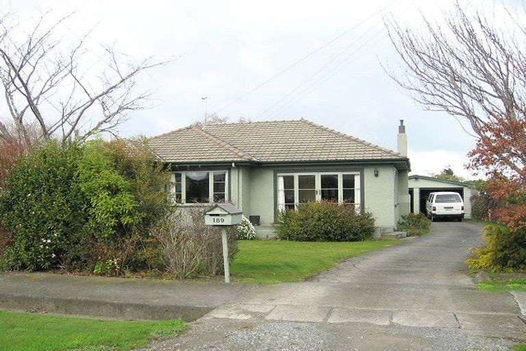Photo of property in 189 South Street, Feilding, 4702