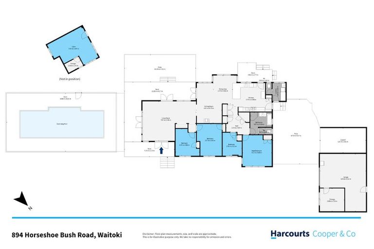 Photo of property in 894 Horseshoe Bush Road, Waitoki, Kaukapakapa, 0871