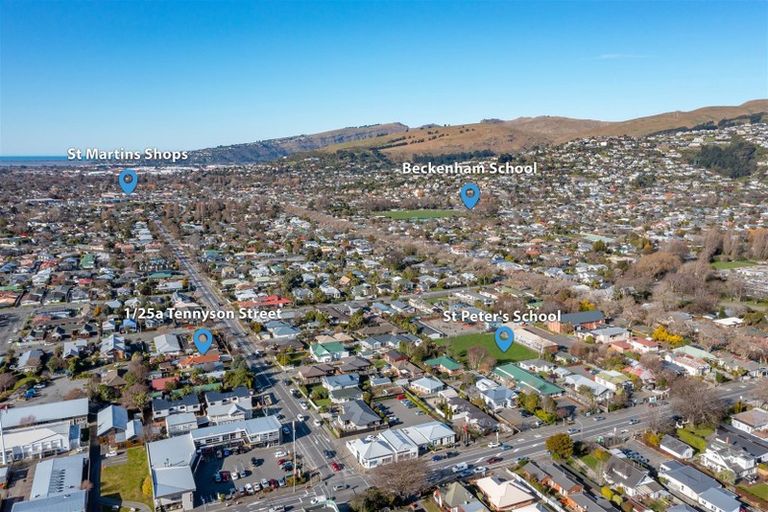 Photo of property in 1/25a Tennyson Street, Sydenham, Christchurch, 8023