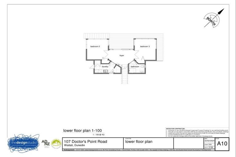 Photo of property in 107 Doctors Point Road, Waitati, 9085