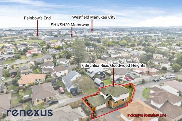 Photo of property in 8 Birchlea Rise, Goodwood Heights, Auckland, 2105