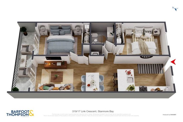 Photo of property in 319/17 Link Crescent, Stanmore Bay, Whangaparaoa, 0932