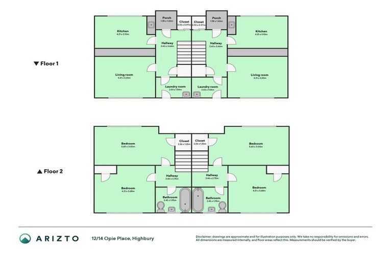 Photo of property in 12-14 Opie Place, Highbury, Palmerston North, 4412