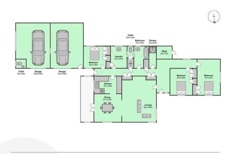 Photo of property in 328 Great South Road, Opaheke, Papakura, 2113