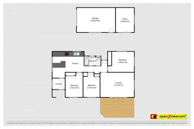 Photo of property in 5a Elizabeth Street, Cambridge, 3434