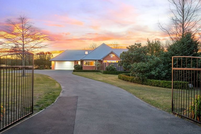 Photo of property in 9 Adams Road, West Melton, Christchurch, 7676