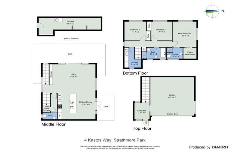 Photo of property in 4 Kastos Way, Strathmore Park, Wellington, 6022
