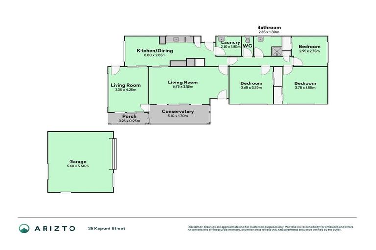 Photo of property in 25 Kapuni Street, Manaia, 4612