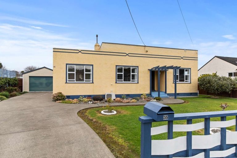 Photo of property in 35 Ballance Street, Aramoho, Whanganui, 4500