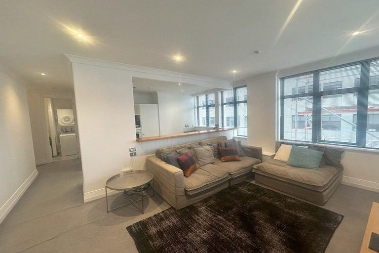 Photo of property in Kelvin House, 7f/16 The Terrace, Wellington Central, Wellington, 6011