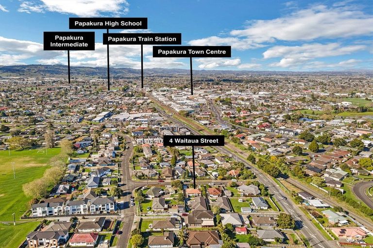 Photo of property in 4 Waitaua Street, Papakura, 2110
