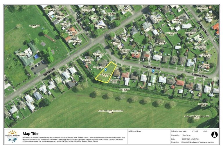 Photo of property in 5 Lawrence Street, Outer Kaiti, Gisborne, 4010