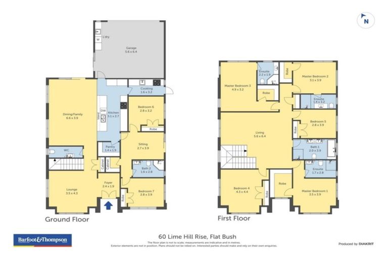 Photo of property in 60 Lime Hill Rise, Flat Bush, Auckland, 2019