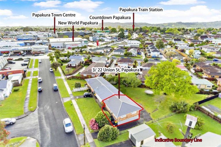 Photo of property in 3/22 Union Street, Papakura, 2110