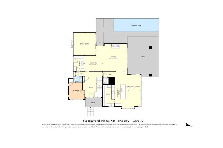 Photo of property in 6d Burford Place, Mellons Bay, Auckland, 2014