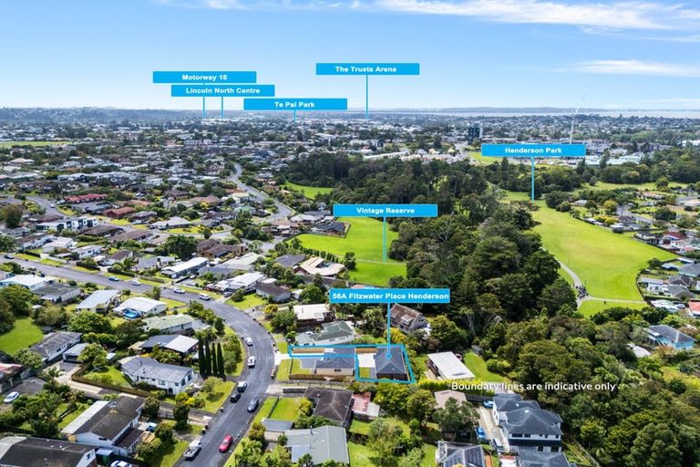 Photo of property in 56a Fitzwater Place, Henderson, Auckland, 0612